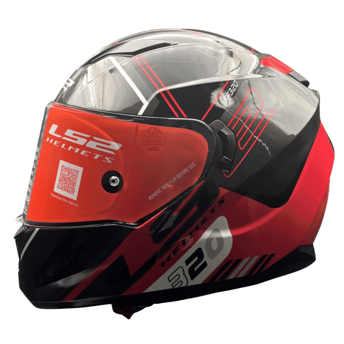 FF320 STREAM EVO SCHE BLACK RED (D-RING)