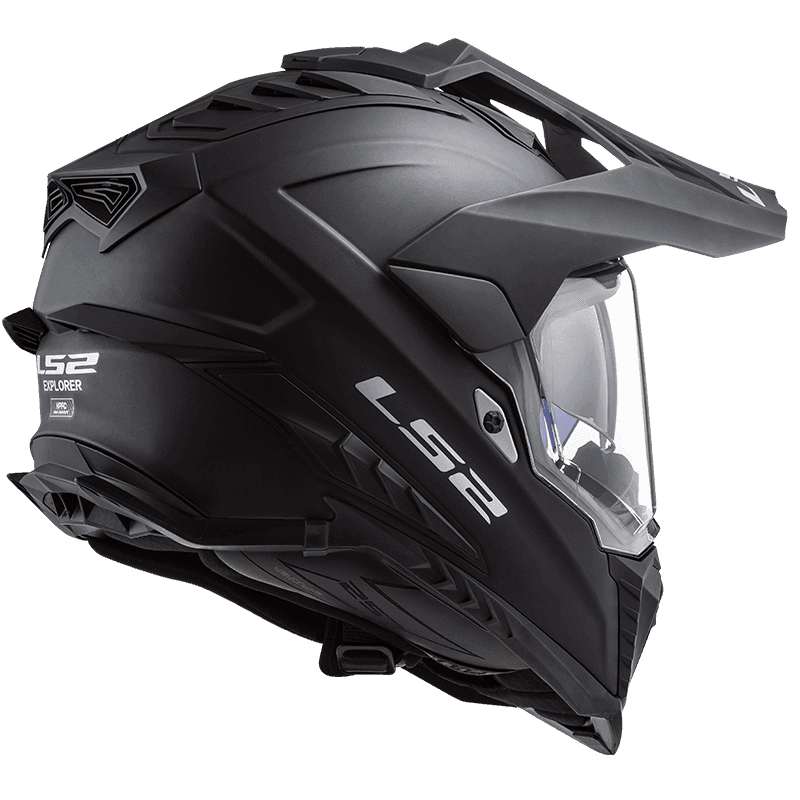 MX701 EXPLORER SOLID MATT BLACK-06
