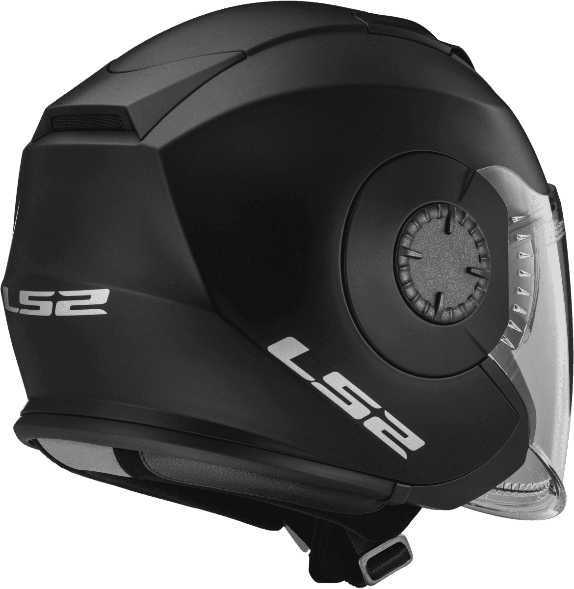 OF570 VERSO SOLID MATT BLACK