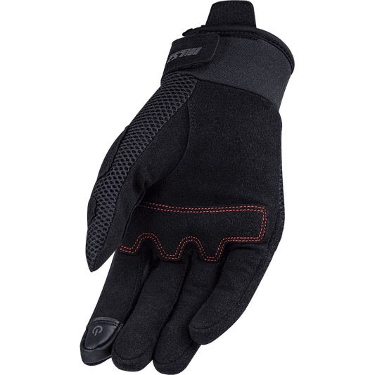 LS2 RAY MAN GLOVES BLACK