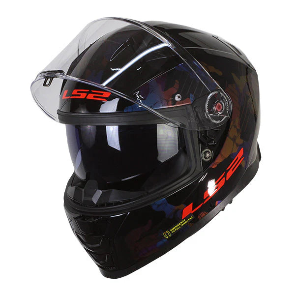 FF811 VECTOR II KAMO GLOSS BLACK BLUE