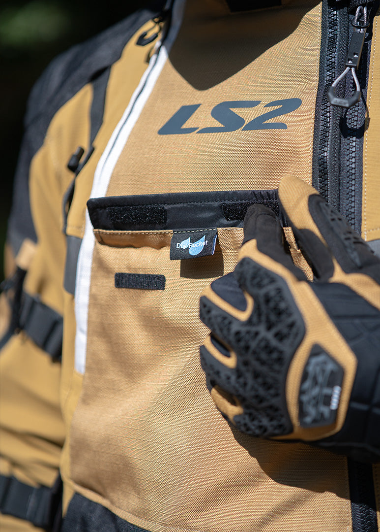 LS2 JACKET X-MASTER MAN BLACK GREEN GREY