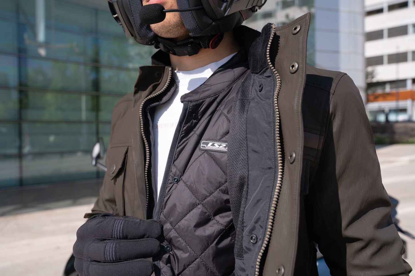 LS2 LIBERTY MAN JACKET BLACK