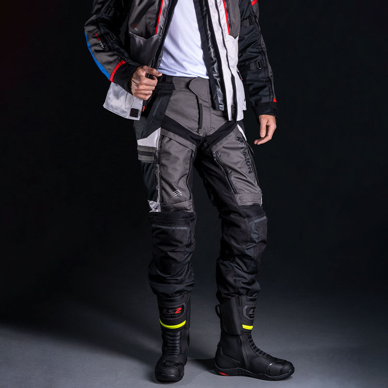 LS2 PANT NORWAY MAN BLACK GREY