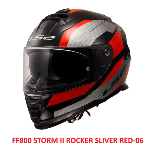 FF800 STORM II ROCKER SLIVER RED-06