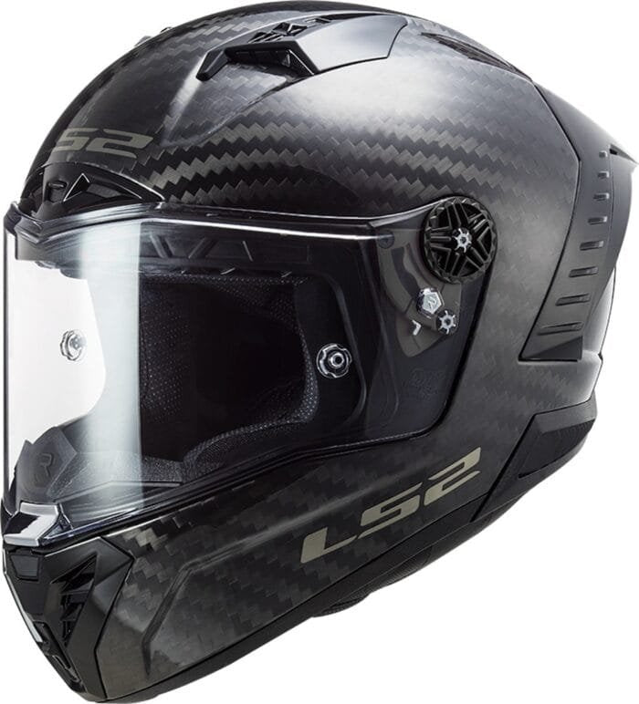 FF805 THUNDER CARBON GP RACING SOLID GLOSS HELMET (FIM CERTIFIED)