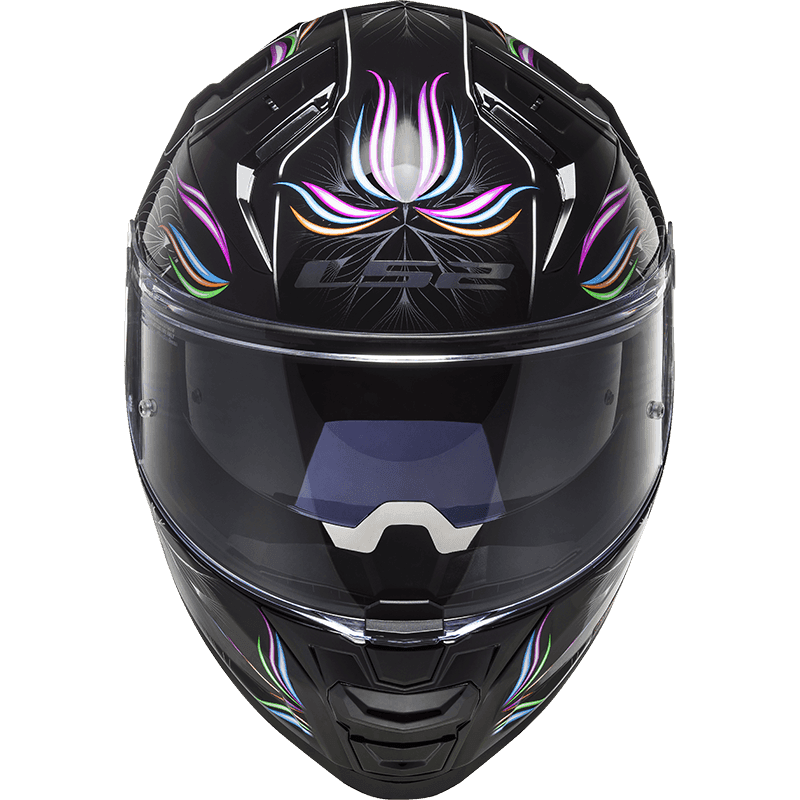 FF811 VECTOR II TROPICAL GLOSS BLACK WHITE