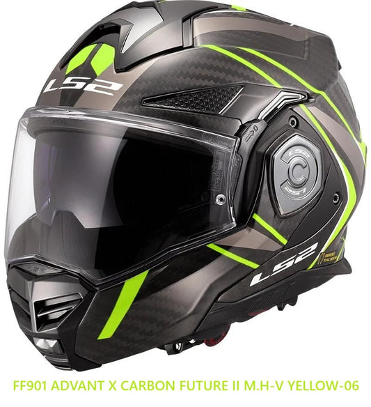 FF901 ADVANT X CARBON FUTURE II M.H-V YELLOW-06