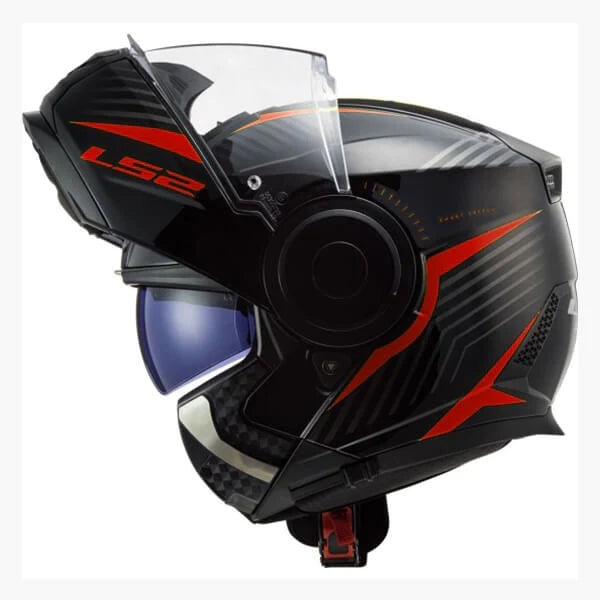 FF902 SCOPE SKID GLOSS BLACK RED