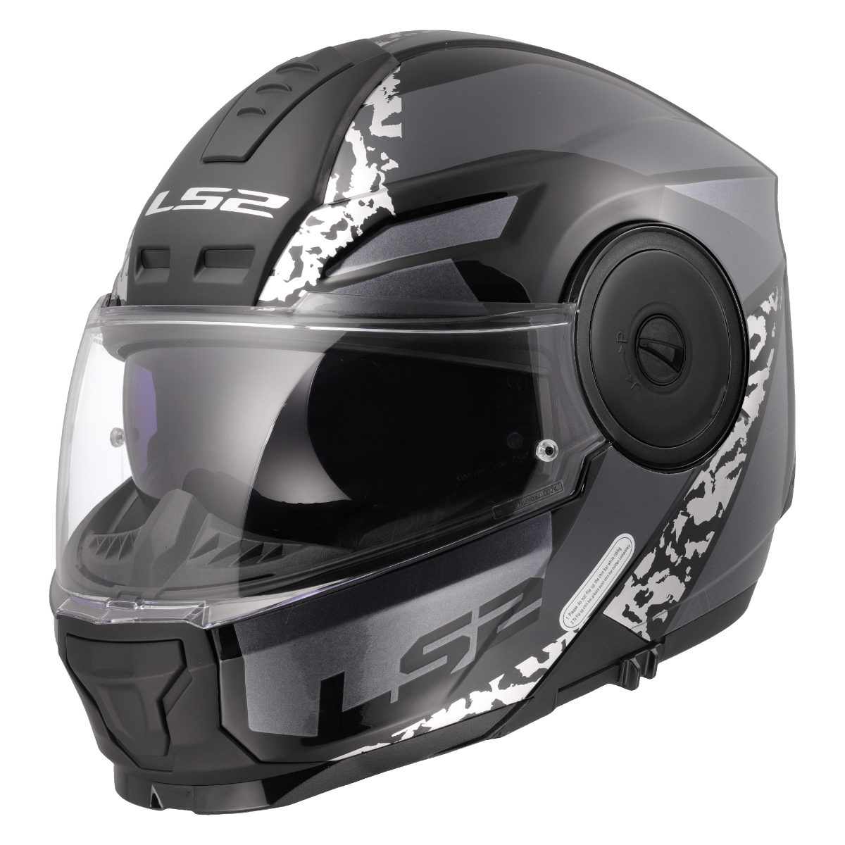 FF902 SCOPE II OXYD BLACK TITANIUM – ls2helmetsindia