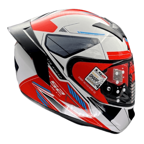FF352 ROOKIE BETHA WHITE RED