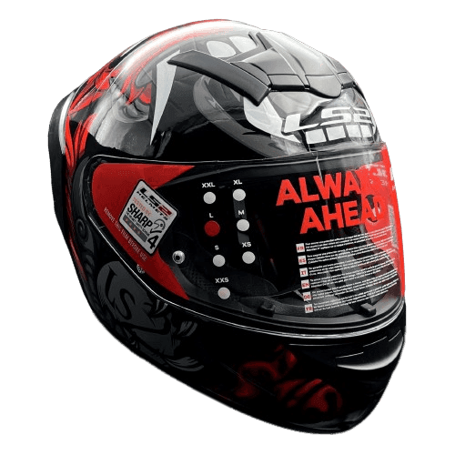 FF352 ROOKIE FOO DOG BLACK RED