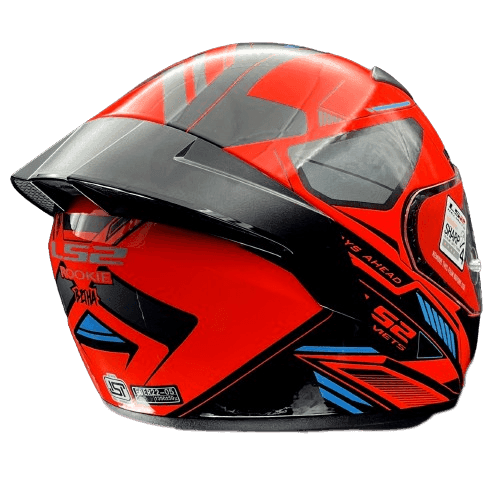 FF352 ROOKIE BETHA HI VIZ ORANGE BLACK