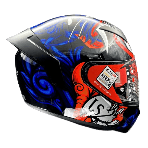 FF352 ROOKIE FOO DOG BLUE