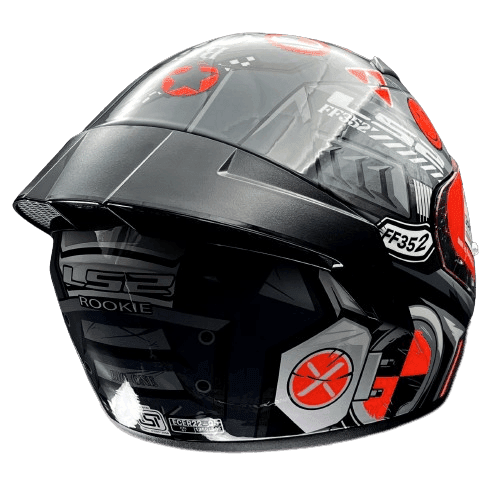 FF352 ROOKIE BIG ONE GREY HI VIZ ORAGNE