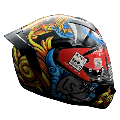 FF352 ROOKIE FOO DOG BLACK YELLOW