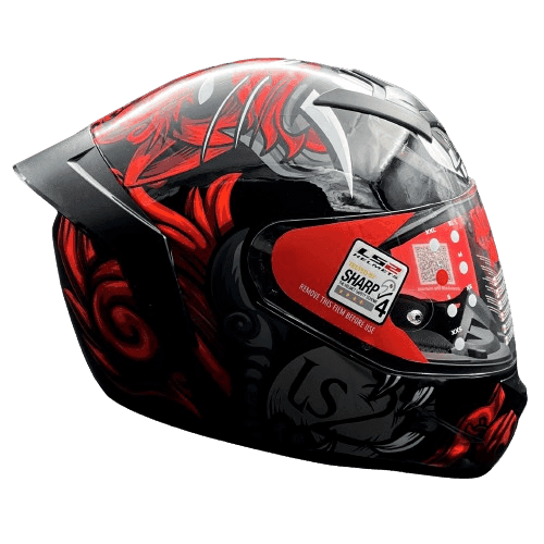 FF352 ROOKIE FOO DOG BLACK RED