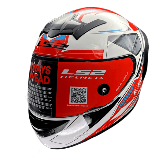 FF352 ROOKIE BETHA WHITE RED