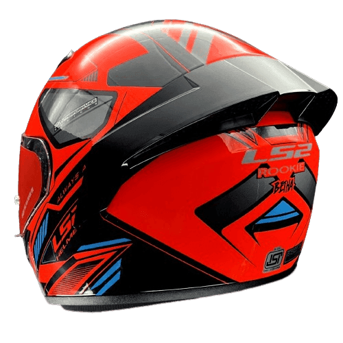 FF352 ROOKIE BETHA HI VIZ ORANGE BLACK