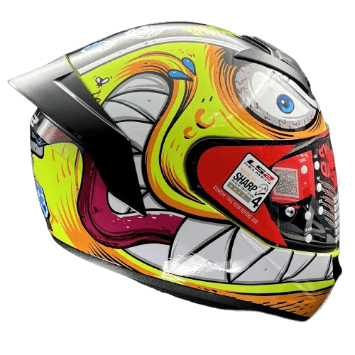 FF352 ROOKIE RAMPAGE FLUO YELLOW