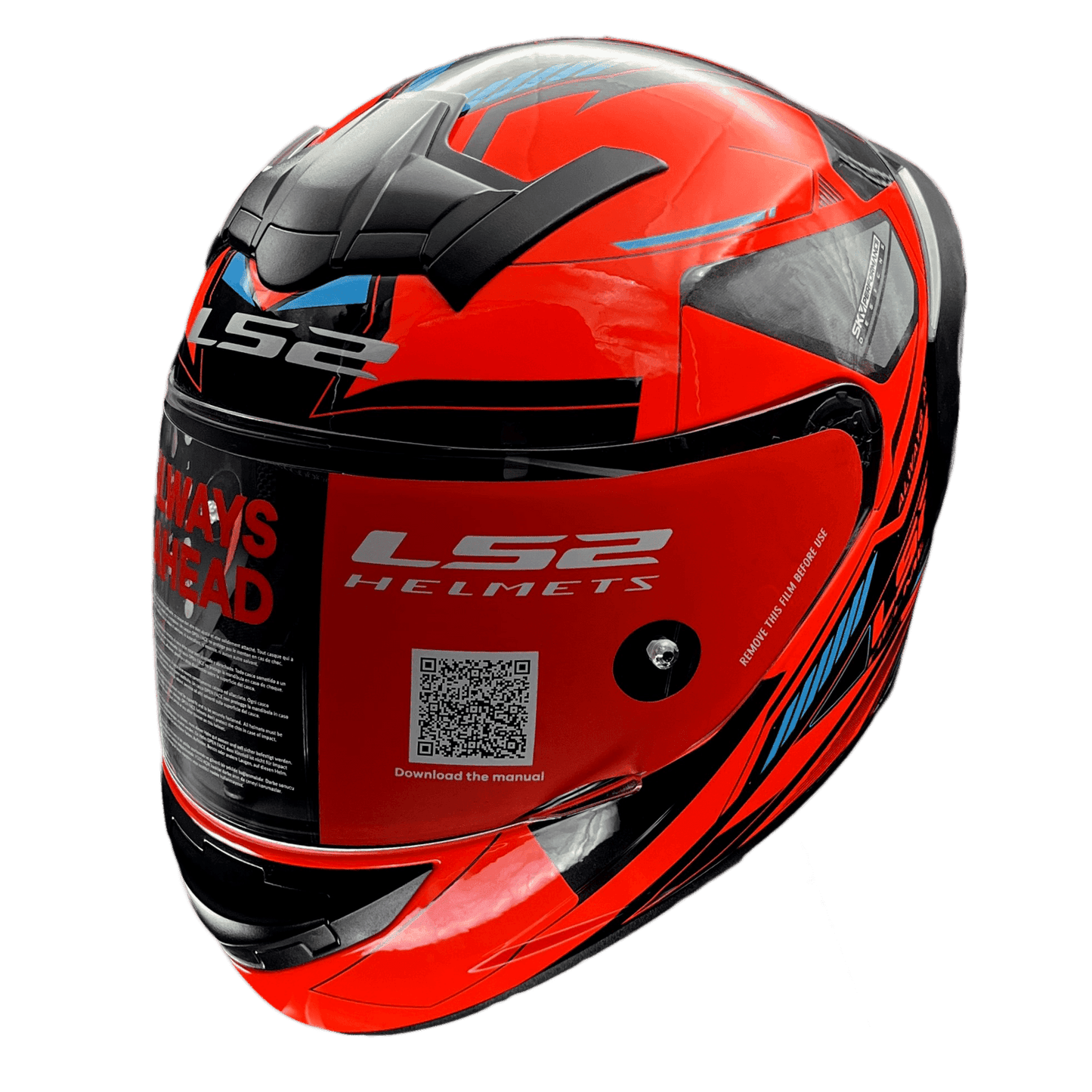 FF352 ROOKIE BETHA HI VIZ ORANGE BLACK