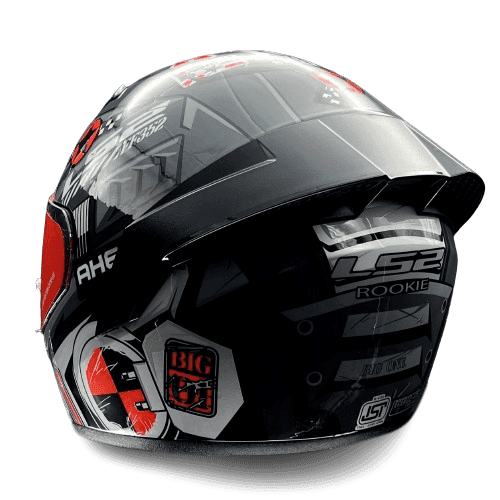 FF352 ROOKIE BIG ONE GREY HI VIZ ORAGNE
