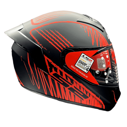FF352 ROOKIE WRITED MATT BLACK RED