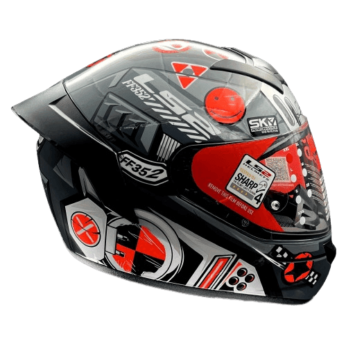 FF352 ROOKIE BIG ONE GREY HI VIZ ORAGNE