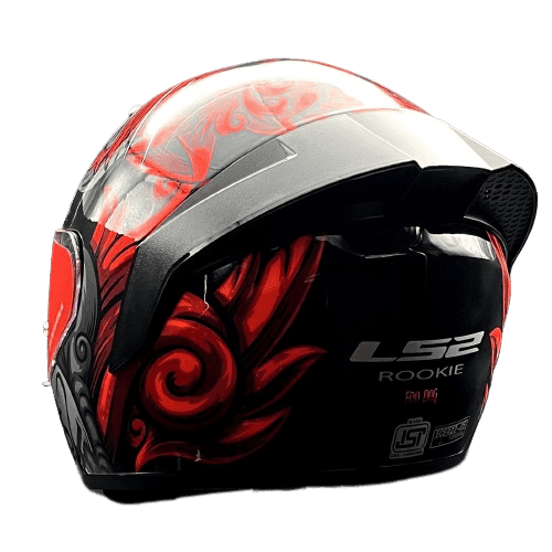 FF352 ROOKIE FOO DOG BLACK RED