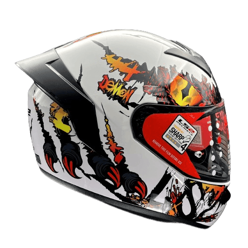 FF352 ROOKIE DEMON WHITE RED