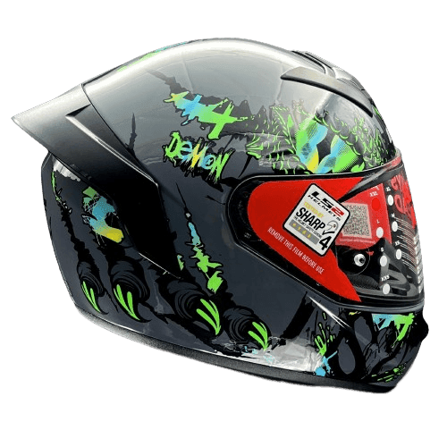 FF352 ROOKIE DEMON DARK GREY GREEN