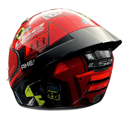 FF352 ROOKIE BIG ONE RED HI VIZ YELLOW