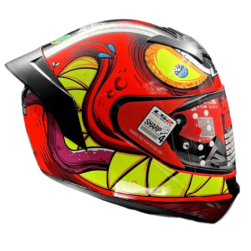 FF352 ROOKIE RAMPAGE FLUO ORANGE