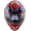 FF800 STORM FASTER RED BLUE MATT