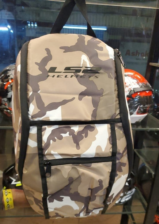 FF800 STORM POWER MATT BLACK RAINBOW + LS2 HELMET BACK PACK FREE