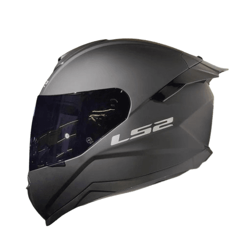 FF352 FLASH II SOLID GLOSS BLACK – ls2helmetsindia - Main Image