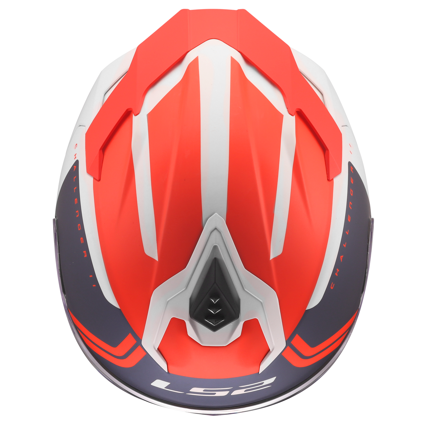 FF327 CHALLENGER II TITAN WHITE BLUE RED (GLOSS)