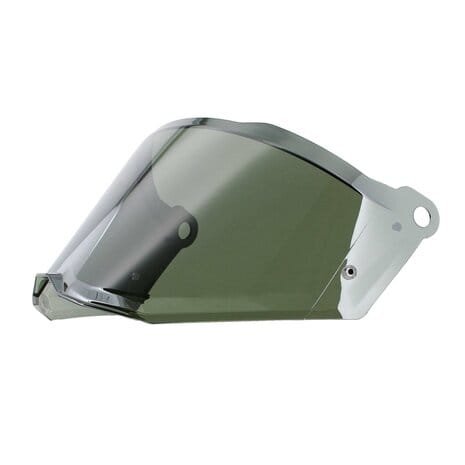 LS2 SPARE IRIDIUM SILVER VISOR for MX436 PIONEER II HELMETS