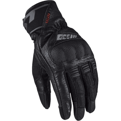 LS2 AIR RAPTOR RIDING GLOVES BLACK