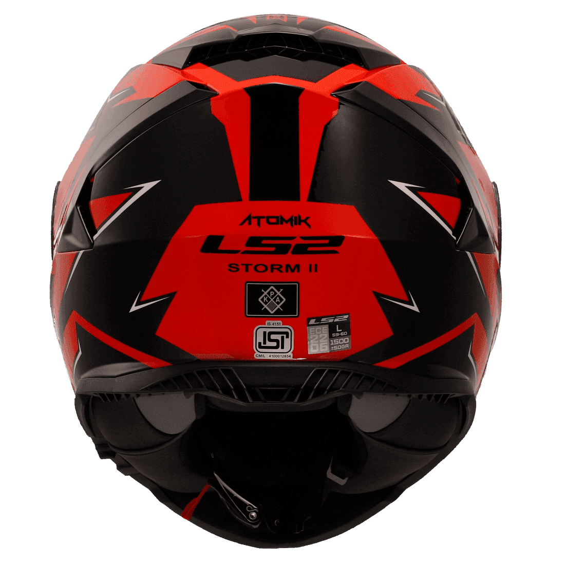 FF800 STORM II ATOMIK BLACK RED-06