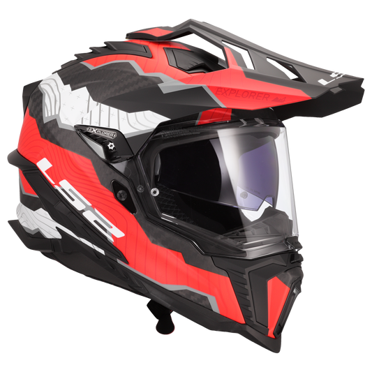 MX701 EXPLORER CARBON TRICK WHITE RED-06