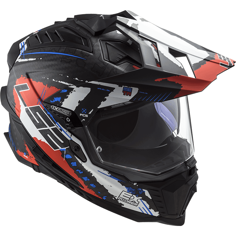 MX701 EXPLORER CARBON EXTEND MATT RED-06