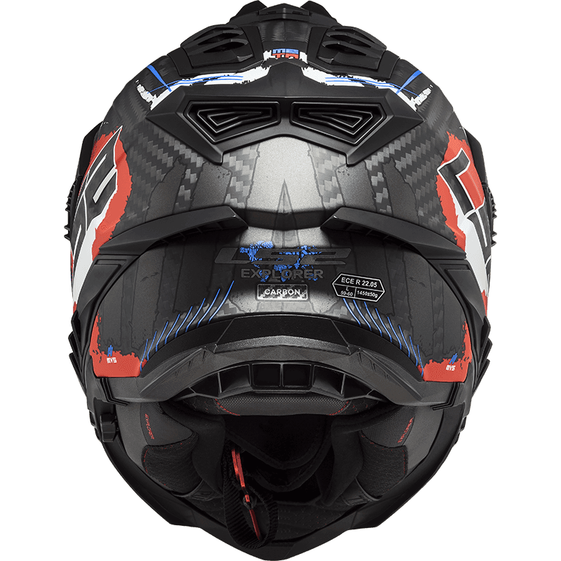 MX701 EXPLORER CARBON EXTEND MATT RED-06