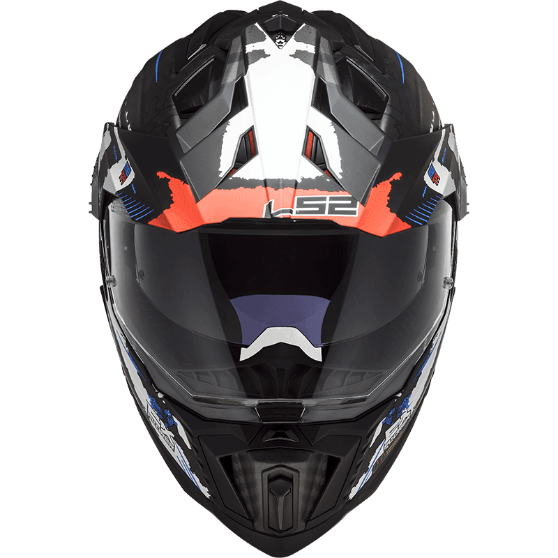 MX701 EXPLORER CARBON EXTEND MATT RED-06