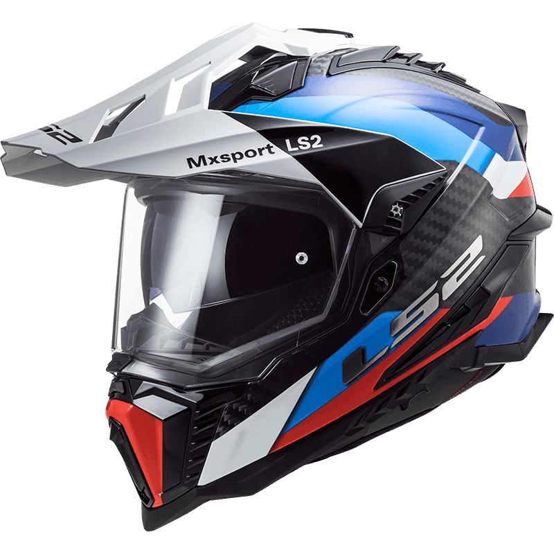 MX701 EXPLORER CARBON FRONTIER GLOSS BLACK BLUE-06 – ls2helmetsindia