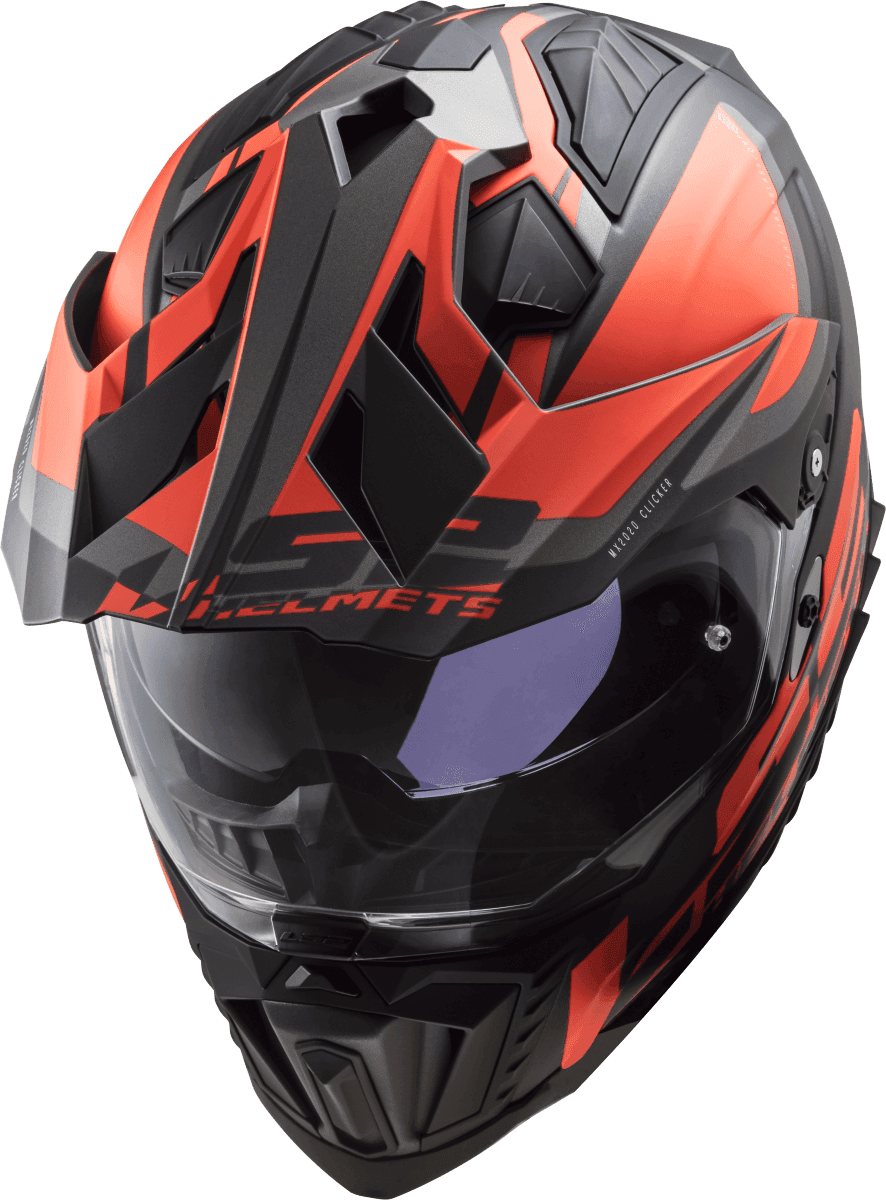 MX701 EXPLORER ALTER MATT BLACK FL.ORANGE-06