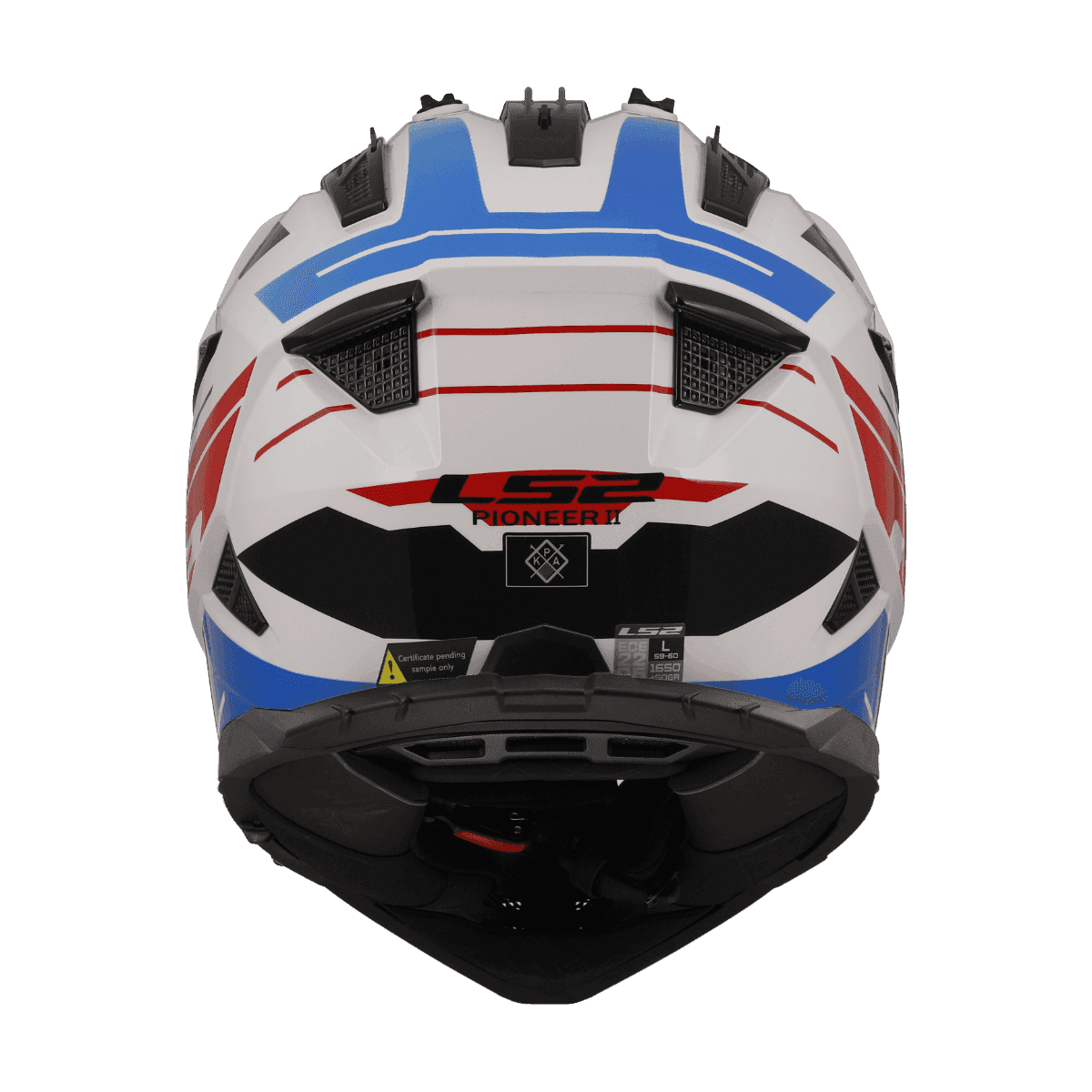 MX436 PIONEER II NAMIB WHITE BLUE RED-06