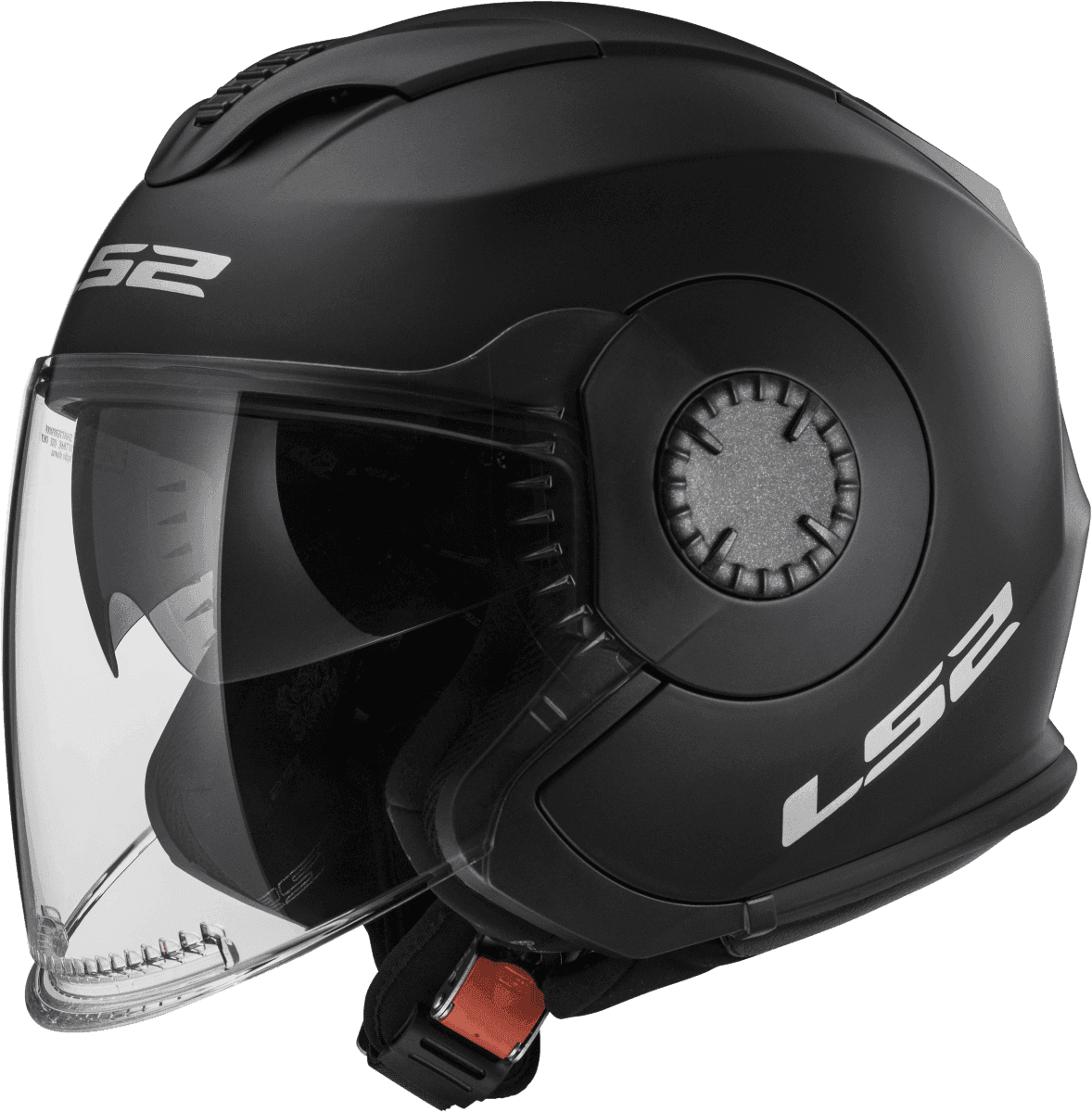 OF570 VERSO SOLID MATT BLACK