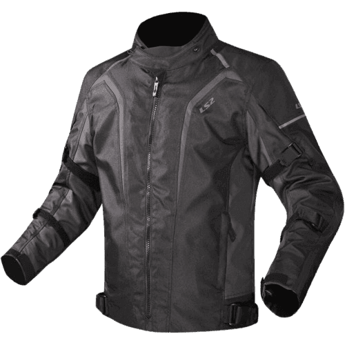 LS2 SEPANG LADY BLACK DARK GREY JACKET