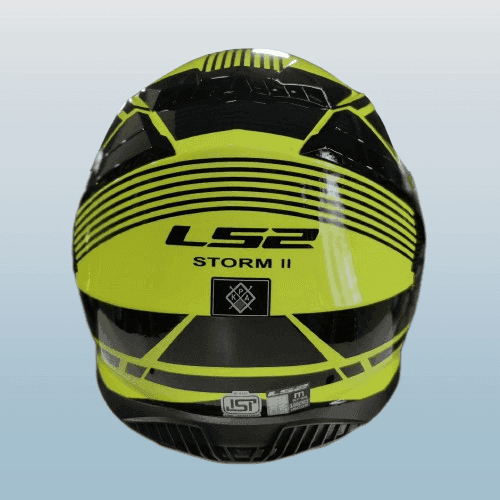 FF800 STORM II DODGER BLACK HI VIZ YELLOW + LS2 HELMET BACK PACK FREE